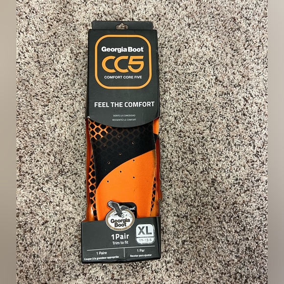 NEW Georgia Boot Comfort Core 5 Orthotic Footbed (Unisex) multiple sizes - Picture 6 of 9